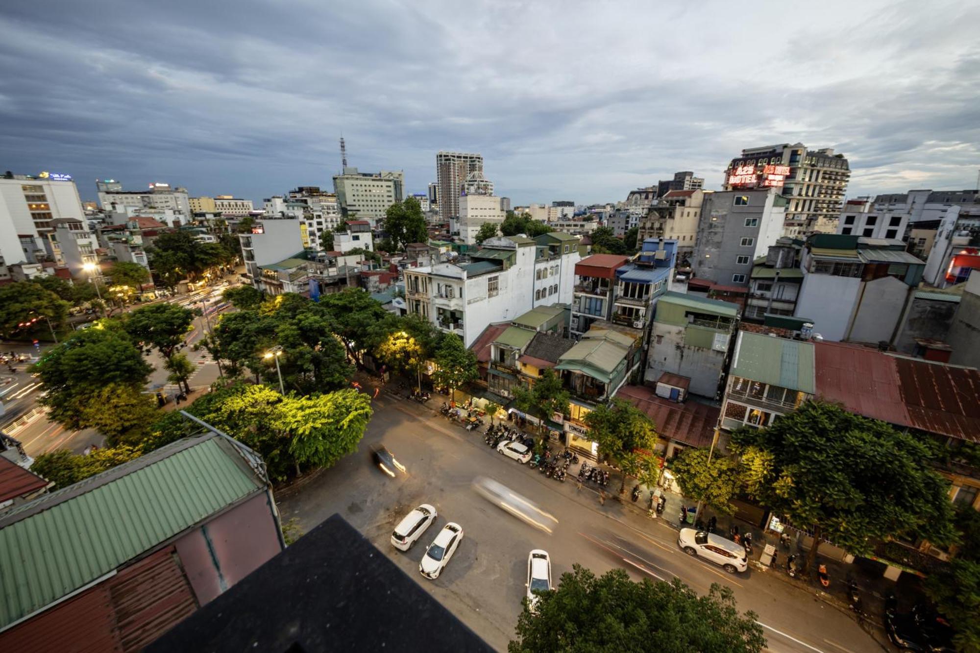 Millennium Hanoi Hotel Buitenkant foto