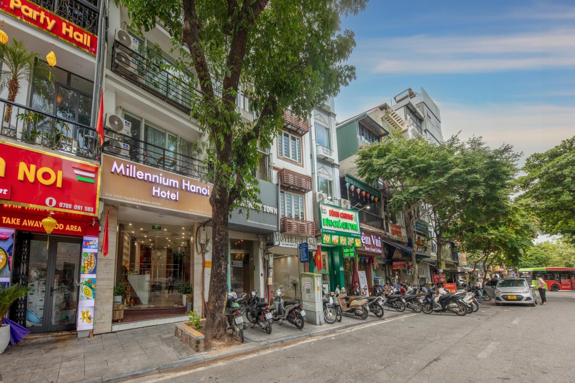 Millennium Hanoi Hotel Buitenkant foto